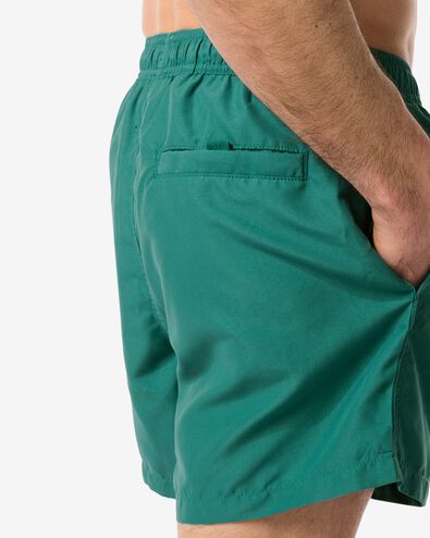 herenzwembroek  groen - 22140080GREEN - HEMA