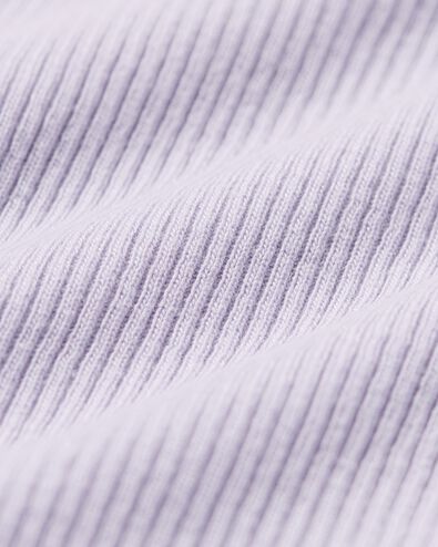 body crois&eacute; &eacute;volutif nouveau-n&eacute; c&ocirc;tel&eacute; violet clair - 33438620LIGHTPURPLE - HEMA