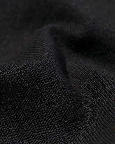slip femme stretch coton noir XL - 19680149 - HEMA