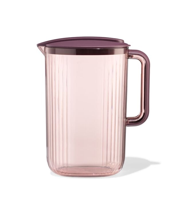 pichet 10x17,5x22,5cm violet - 41822252 - HEMA