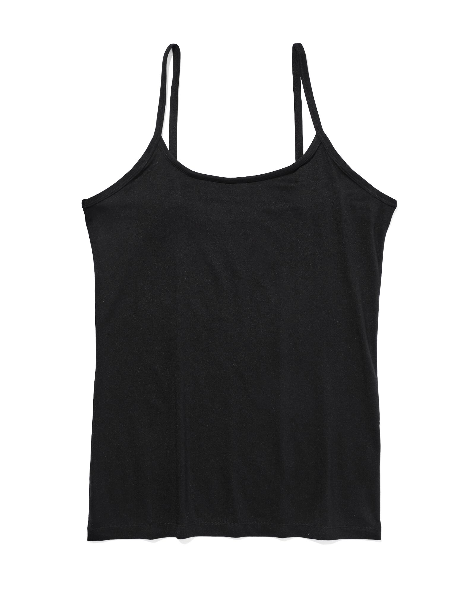 dames temptech hemd met spaghettibandjes zwart zwart - 19610686BLACK - HEMA