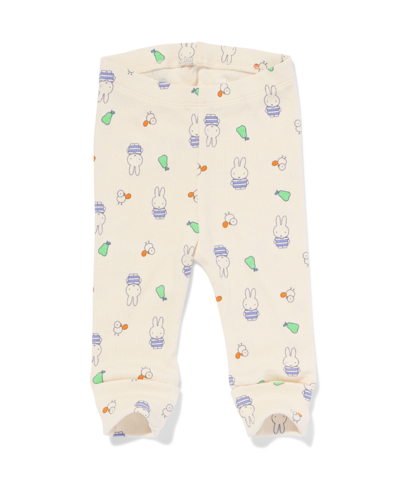 Miffy Newborn-Leggings ecru - 33415920ECRU - HEMA