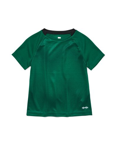 Kinder-Fu&szlig;ballshirt  dunkelgr&uuml;n dunkelgr&uuml;n - 30690137DARKGREEN - HEMA