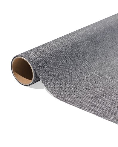 raamfolie textiel 150x45 gerecycled donkergrijs - 7610004 - HEMA