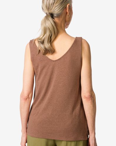 Damentop Carry braun braun - 36211570BROWN - HEMA