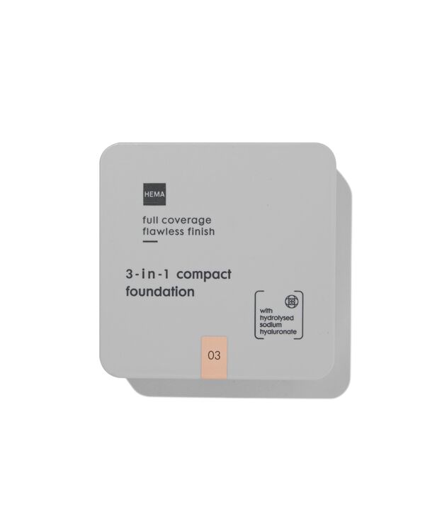 3-in-1 full coverage foundation 03 - 11290343 - HEMA