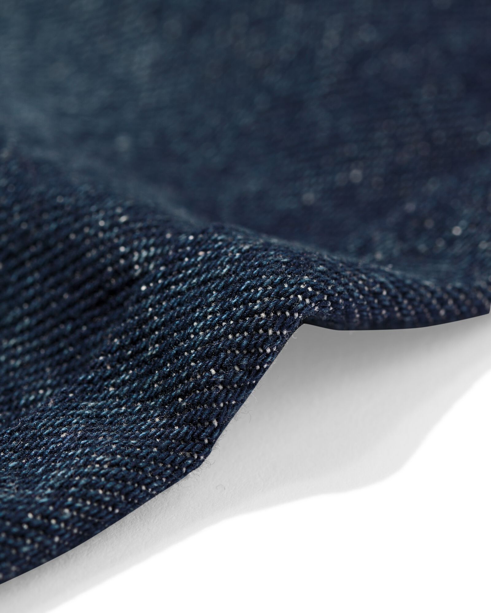 jean enfant coupe large bleu fonc&eacute; - 30749505DARKBLUE - HEMA