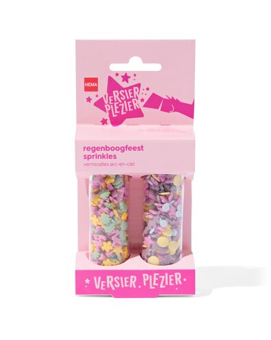 d&eacute;corations pour g&acirc;teau - flamants roses et licornes - 10250058 - HEMA