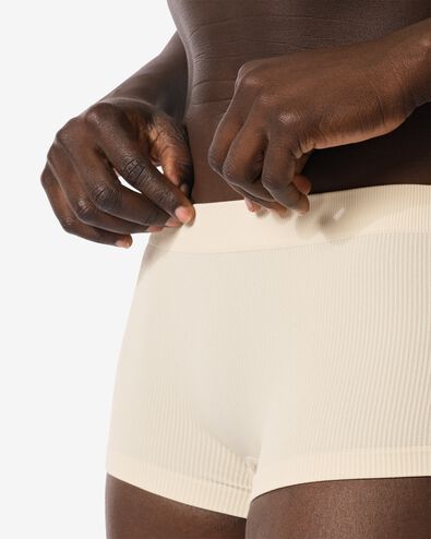 damesboxer naadloos rib nude - 21950204NUDE - HEMA