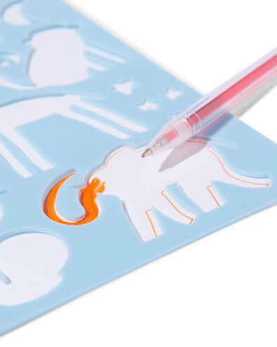 stencil set - 15900441 - HEMA