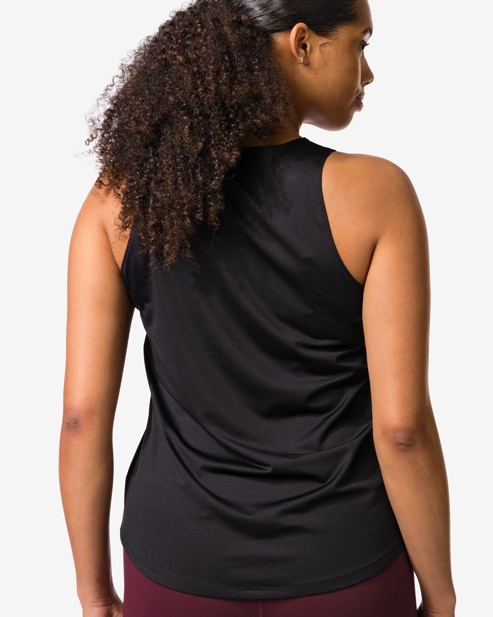 d&eacute;bardeur sport femme coupe confort noir noir - 36000506BLACK - HEMA