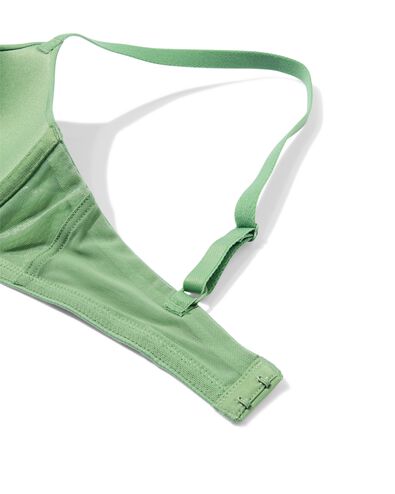 soutien-gorge pr&eacute;form&eacute; avec armatures vert - 21805810GREEN - HEMA