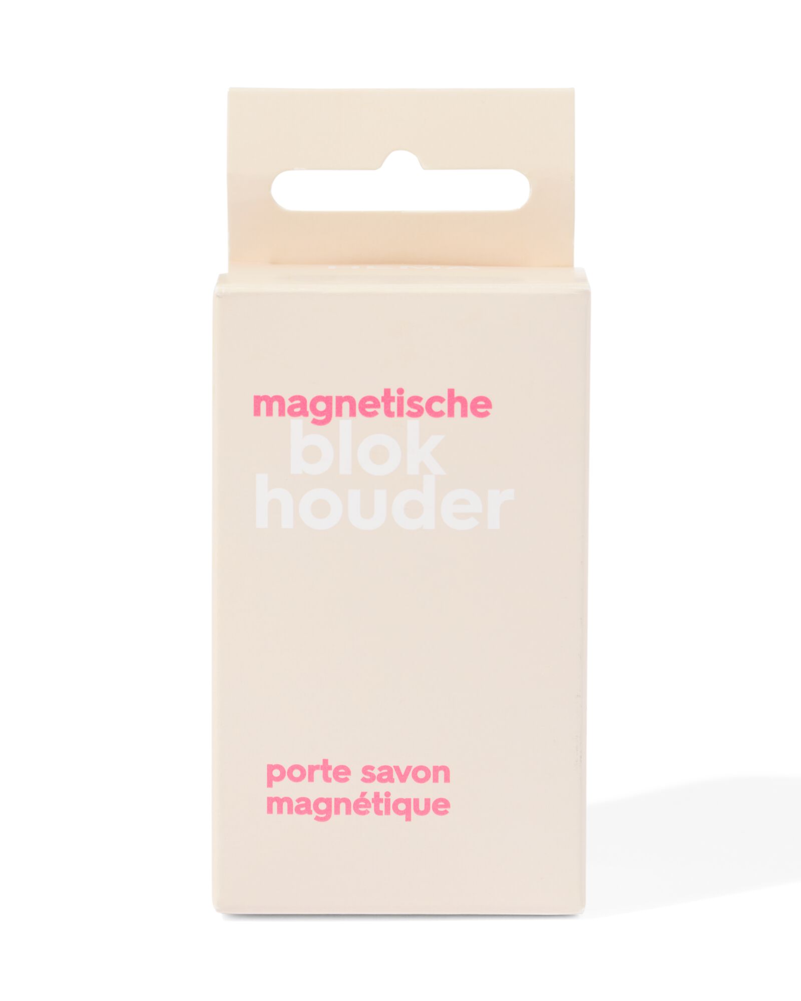 porte-bloc soin solide magn&eacute;tique - 11880035 - HEMA