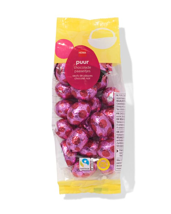 paaseitjes puur vegan 175gram - 24212202 - HEMA