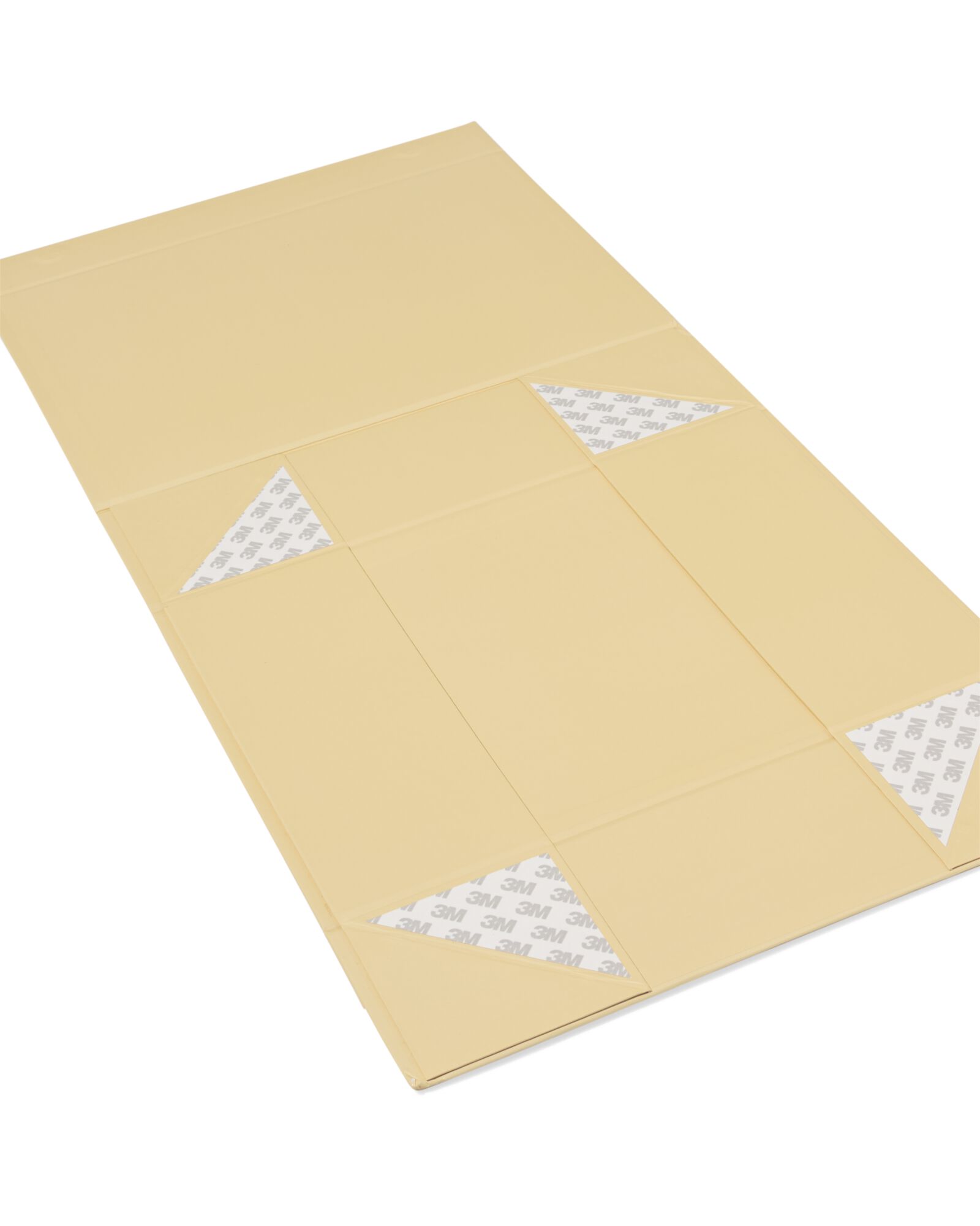 bo&icirc;te avec couvercle magn&eacute;tique carton A4 blanc - 39800042 - HEMA