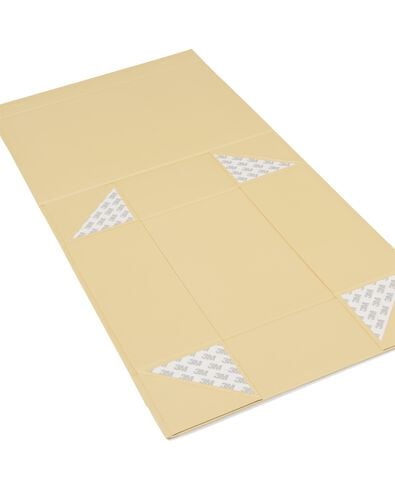 bo&icirc;te avec couvercle magn&eacute;tique carton A4 blanc - 39800042 - HEMA