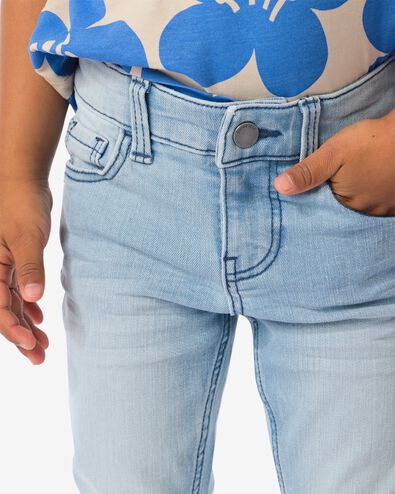 kinder jeans skinny fit lichtblauw - 30822937LIGHTBLUE - HEMA