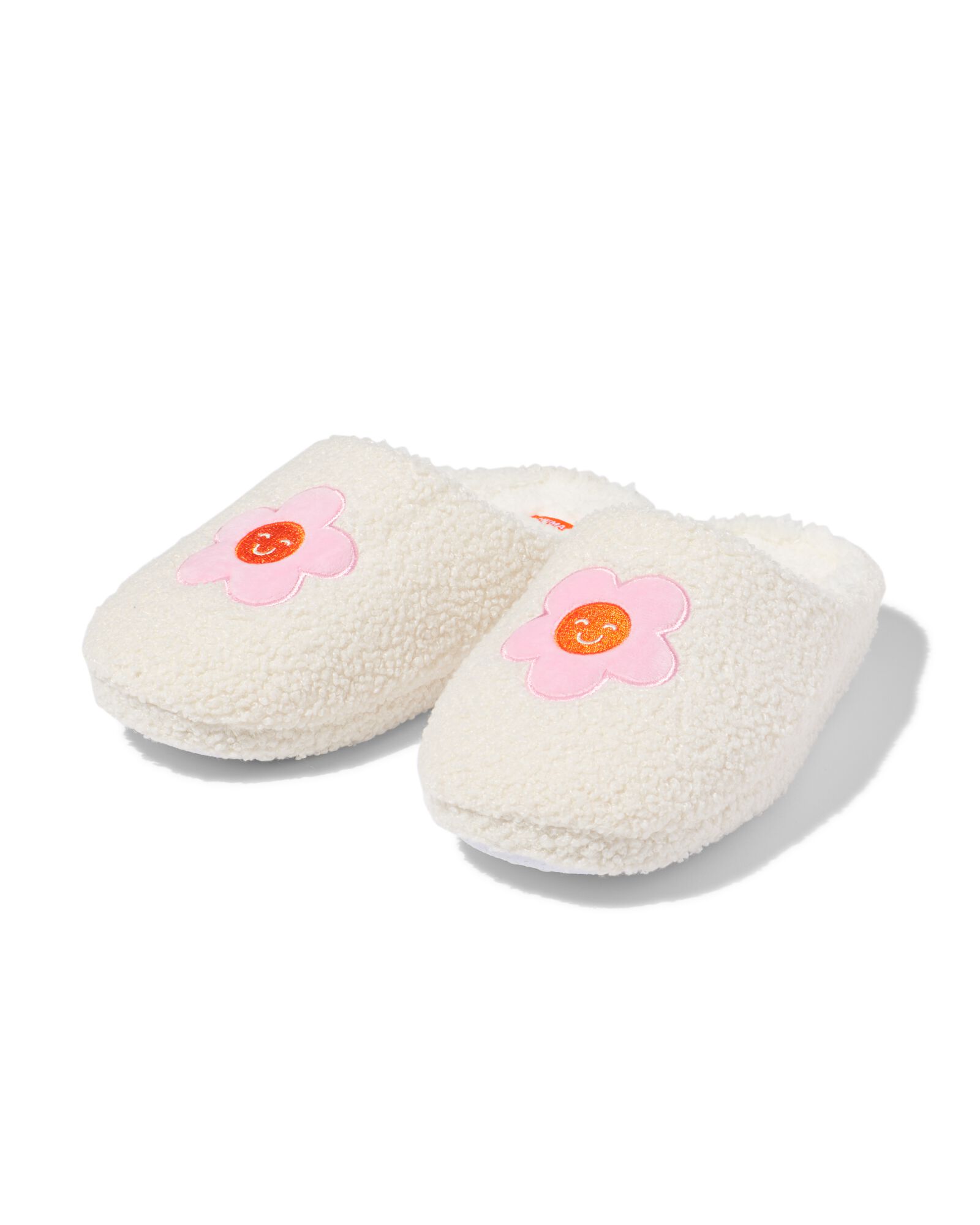 pantoufles taille 40-41 fleur - 61130133 - HEMA