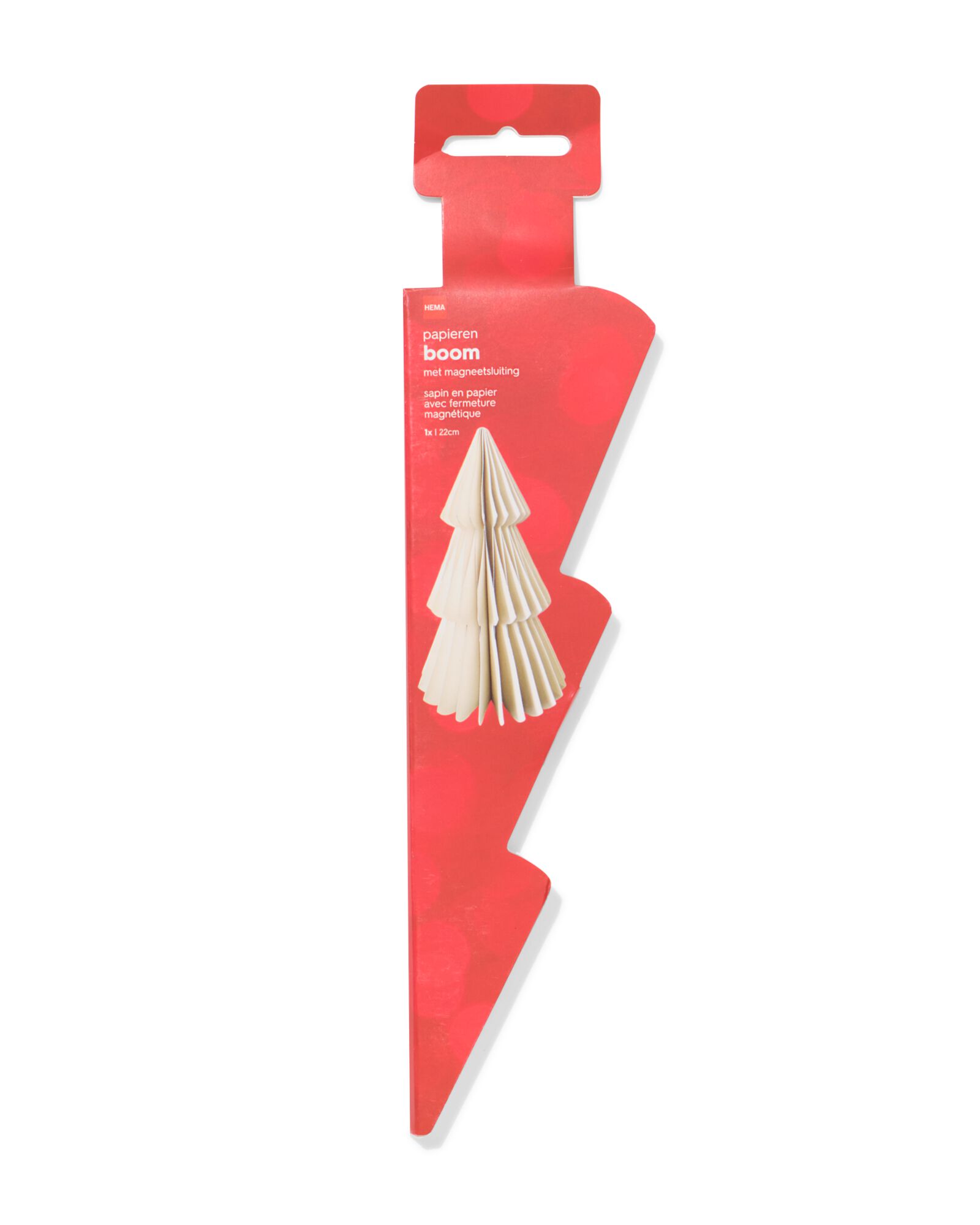 arbre 13x22,5 cm papier &eacute;cru - 25100298 - HEMA