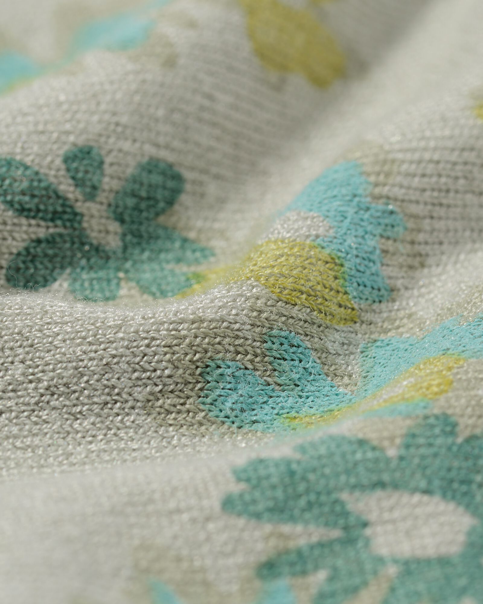 pull femme Raven fleurs gris clair - 36219460LIGHTGREY - HEMA