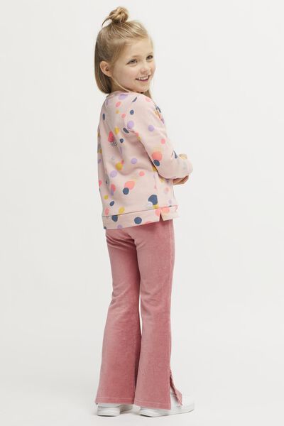 Kinder-Sweatshirt rosa - 1000026104 - HEMA