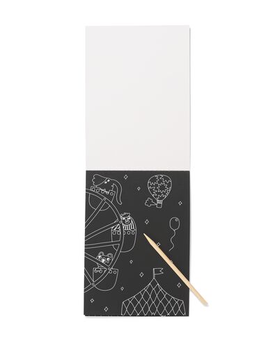 kraskleurboek A5 circus - 15900450 - HEMA