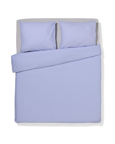 housse de couette 200x200/220 coton doux lavande - 5750171 - HEMA