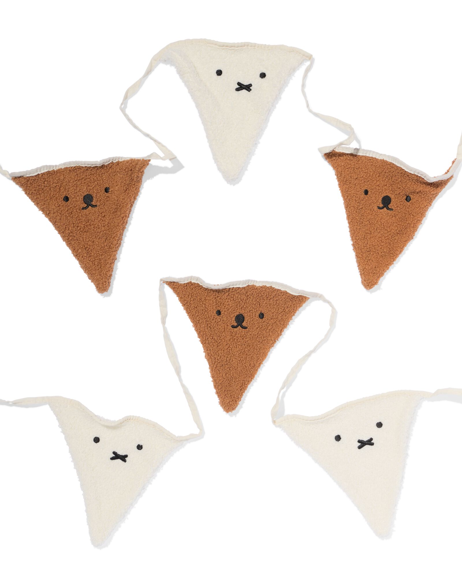 Miffy-Wimpelkette 6 m Stoff - 14200315 - HEMA