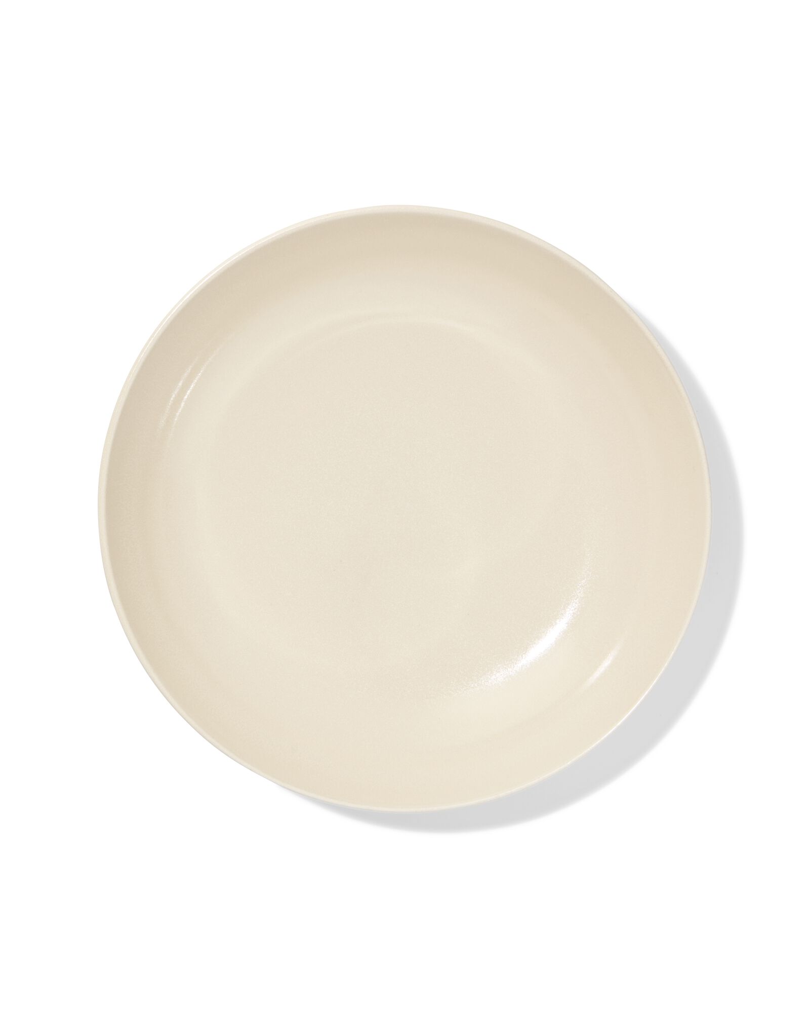 Suppenteller &Oslash; 22 cm, Puur, Steingut, wollwei&szlig; - 9650131 - HEMA