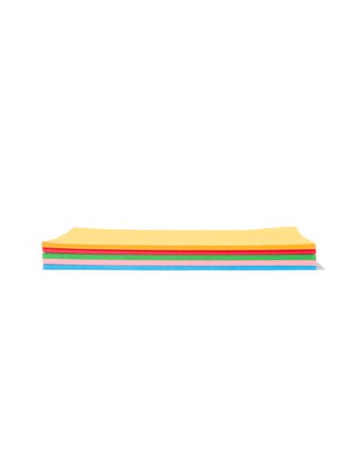 150er-Pack Origamipapier in 5 Farben - 15910056 - HEMA