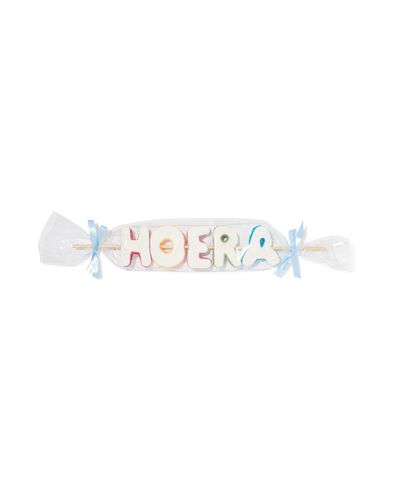 lettres guimauve "hourra" 50g - 24602603 - HEMA