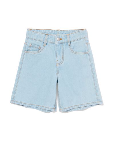 short enfant bleu bleu - 30846115BLUE - HEMA