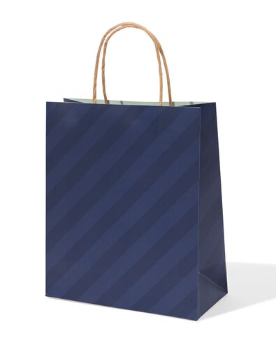 cadeautas M strepen  - 14793275 - HEMA