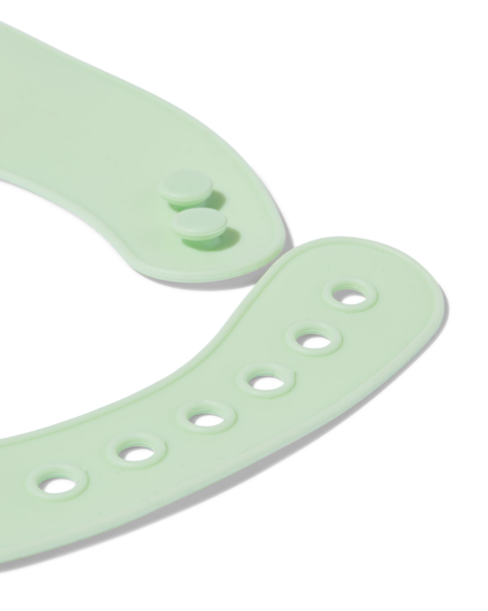 bavoir avec bac vert - 33304830 - HEMA