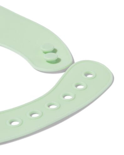 bavoir avec bac vert - 33304830 - HEMA