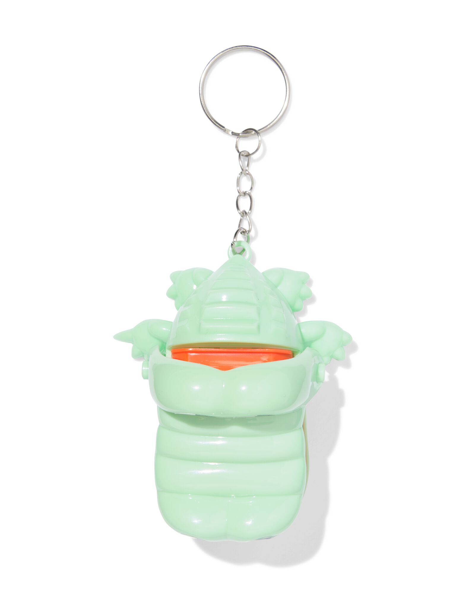 jeu de crocodile 8,2x5,5x4,5cm porte-cl&eacute;s - 15800141 - HEMA