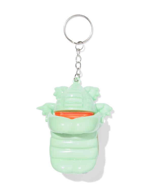 krokodil spel 8.2x5.5x4.5cm sleutelhanger - 15800141 - HEMA