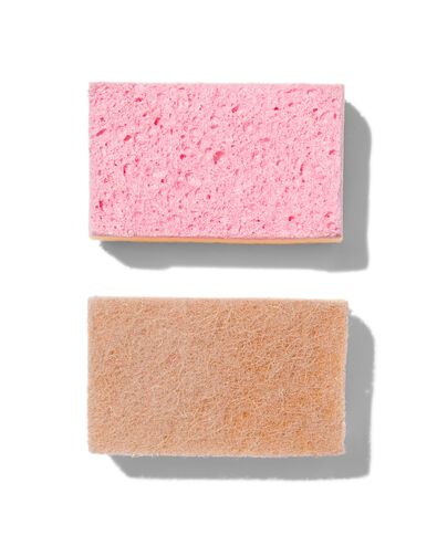 2 &eacute;ponges &agrave; r&eacute;curer tompouce - 20520075 - HEMA