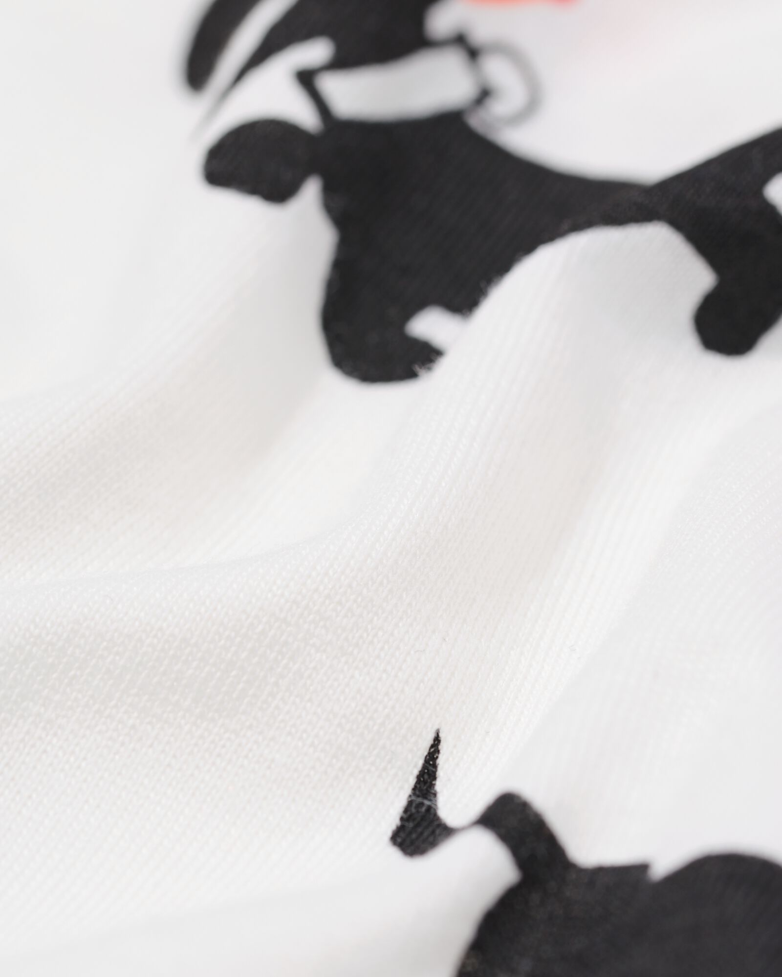 Takkie dames T-shirt jersey koningsdag wit wit - 36208730WHITE - HEMA