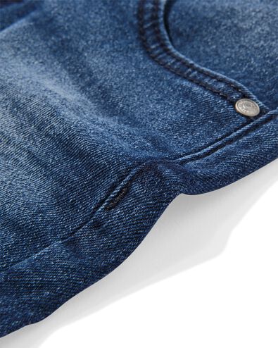 kurze Kinder-Jeans mittelblau mittelblau - 30867215MIDBLUE - HEMA