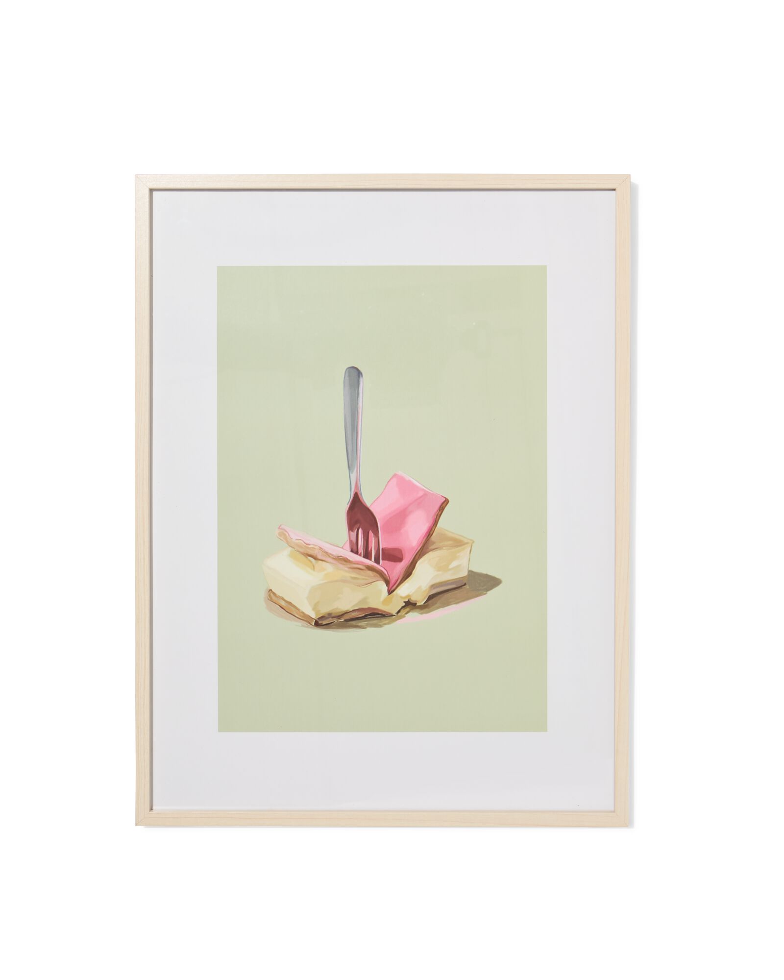 fotolijst 30x40cm hout dun - 13626072 - HEMA