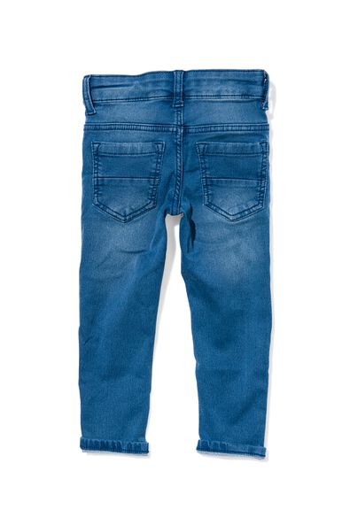 pantalon jogdenim enfant modèle skinny bleu bleu - 1000028294 - HEMA