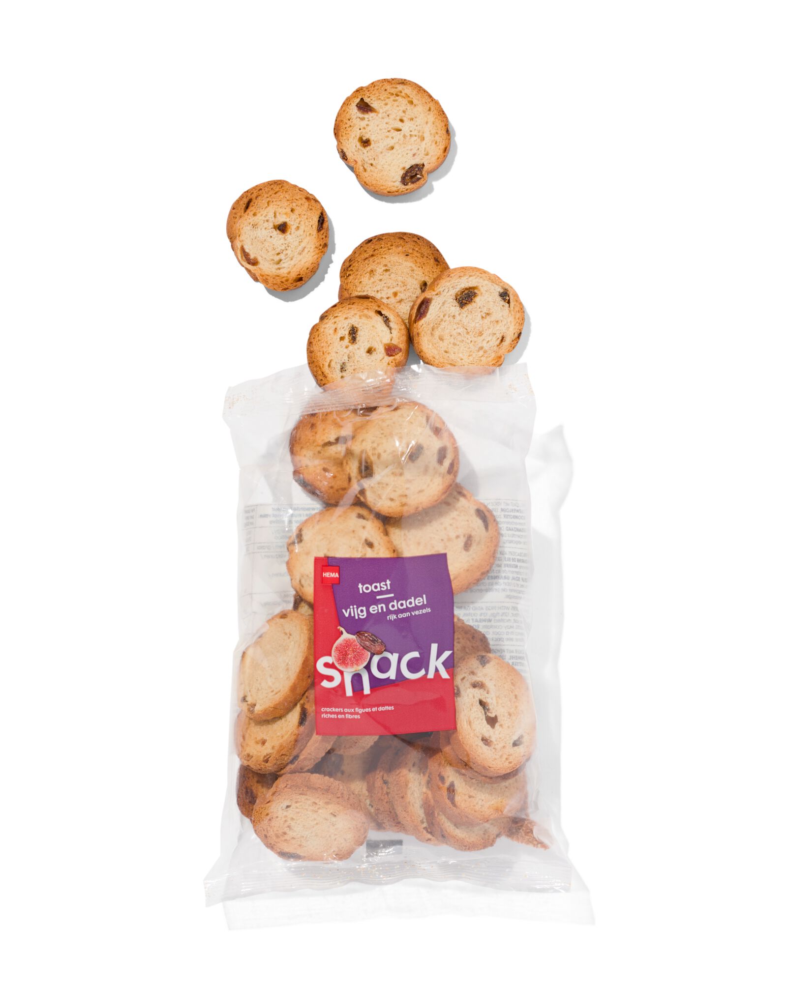 toast vijg en dadel 100gram - 10713208 - HEMA