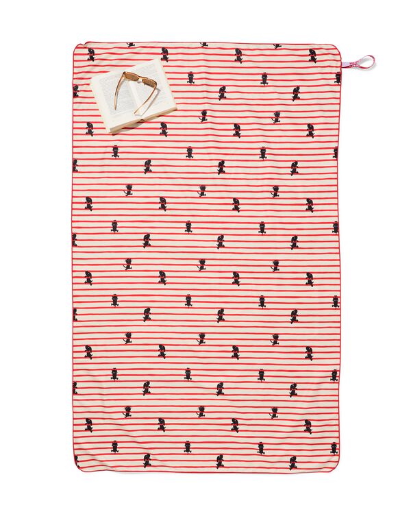 serviette de plage Takkie et Siepie 110x175cm microfibre  - 5200269 - HEMA
