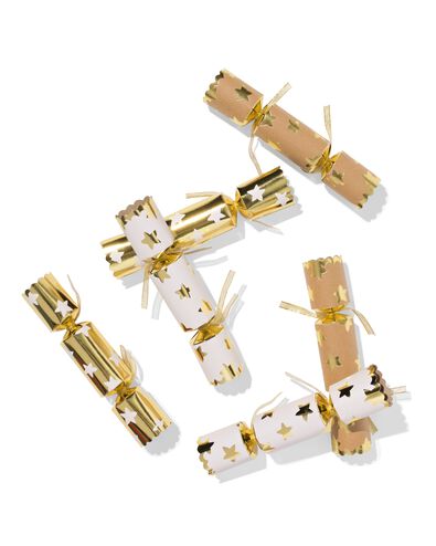 feestwens met spel sterren - 6 stuks - 25610034 - HEMA