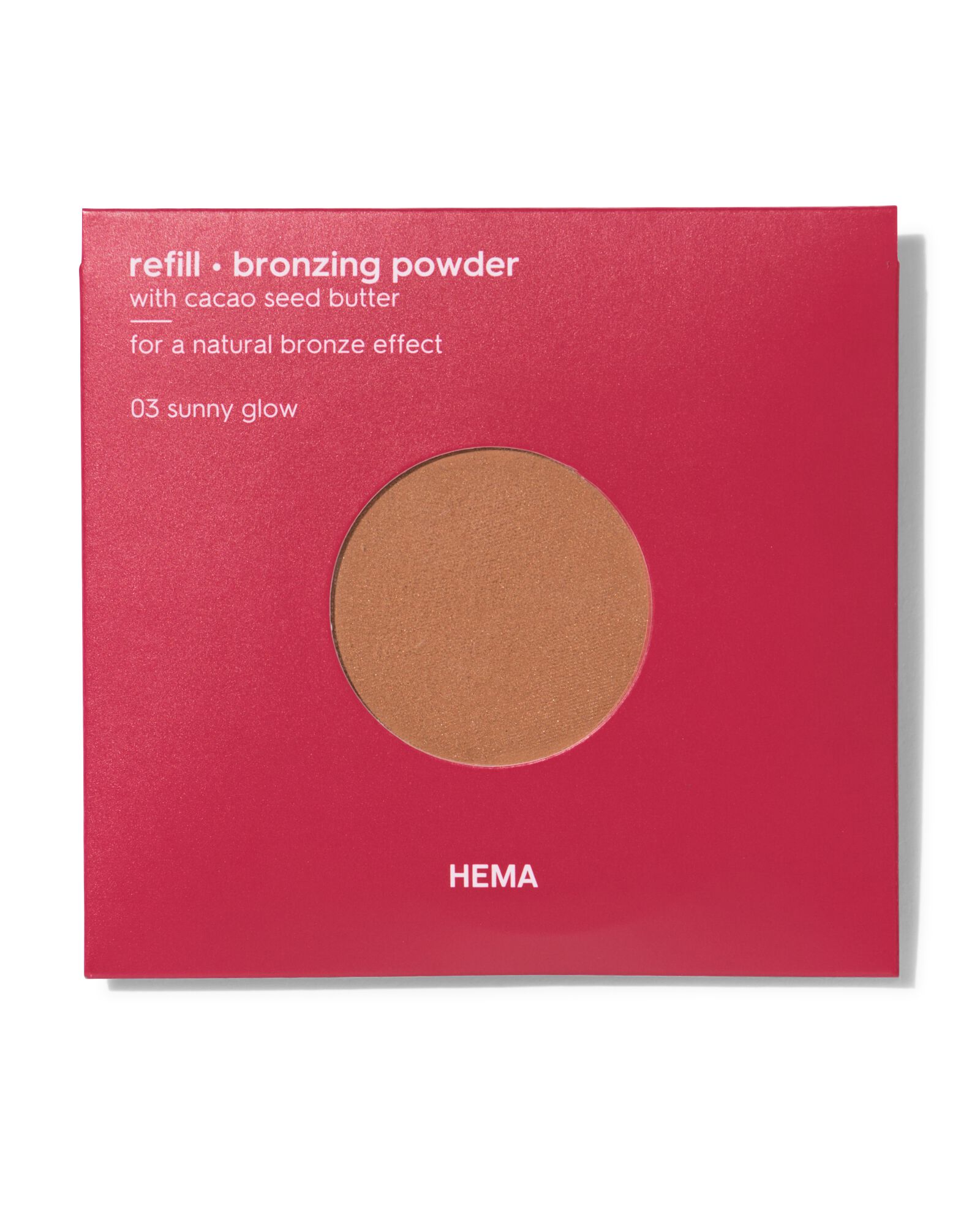 recharge bronzer 03 sunny glow - 11290424 - HEMA
