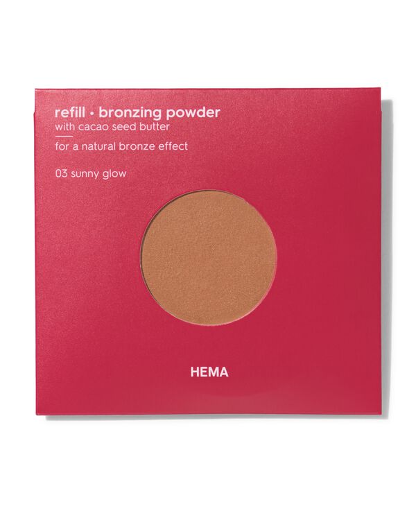 recharge bronzer 03 sunny glow - 11290424 - HEMA
