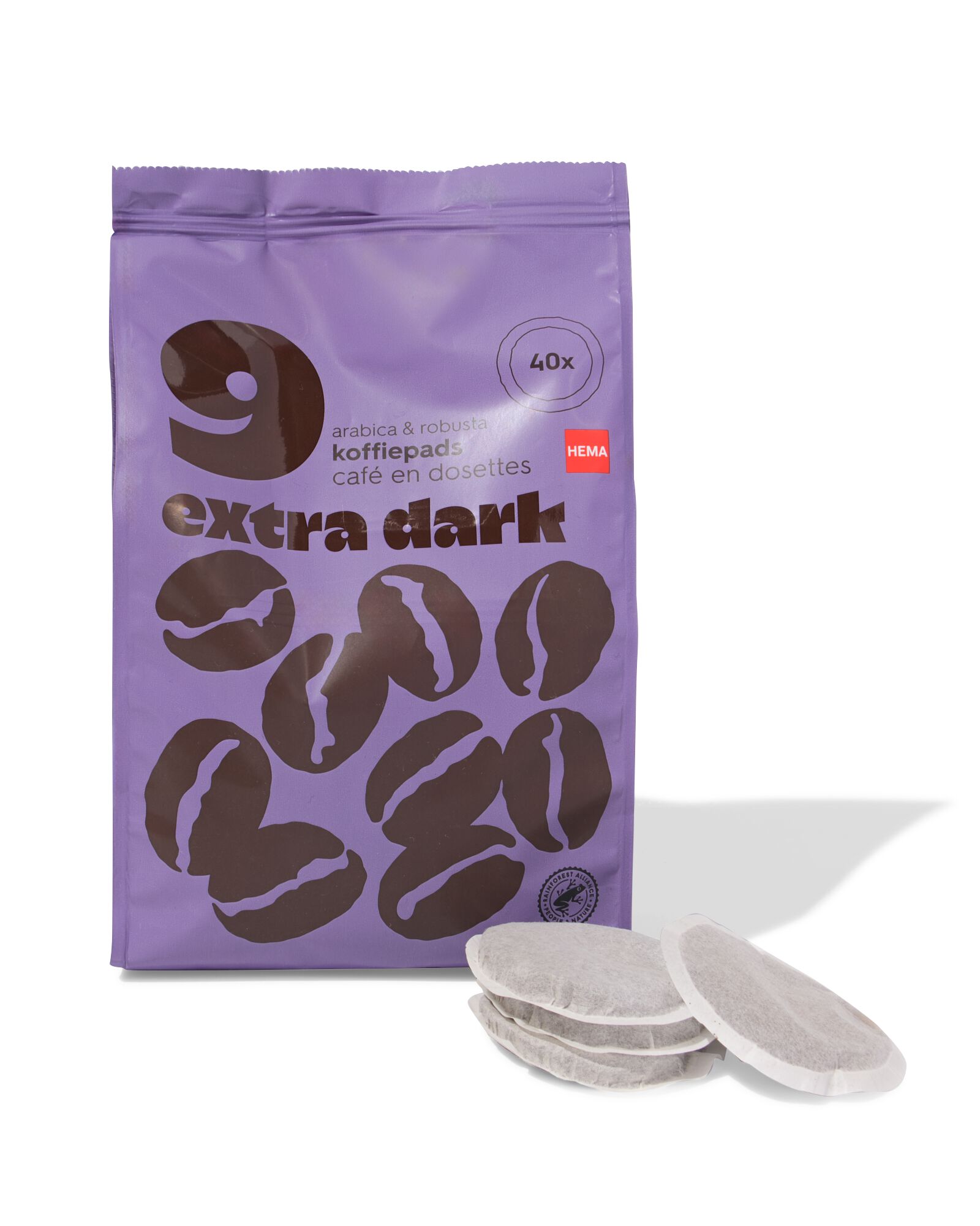 HEMA Dosettes De Café Extra Dark - Lot De 40