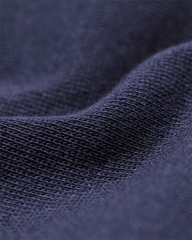 Herren-Sweatjacke mit Kapuze dunkelblau dunkelblau - 2113740DARKBLUE - HEMA