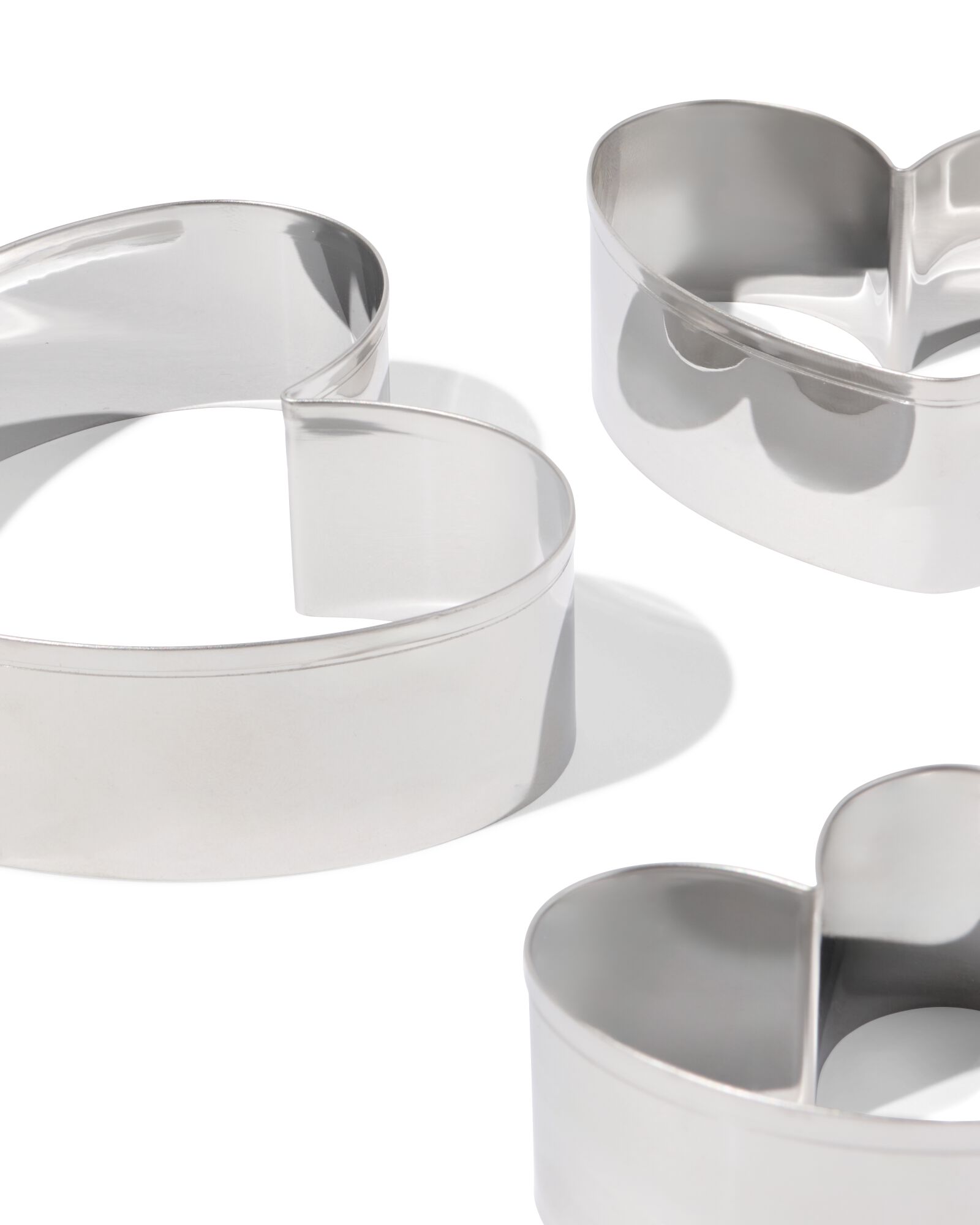 emporte-pi&egrave;ces en forme de c&oelig;ur amour - 3 pi&egrave;ces - 60800237 - HEMA